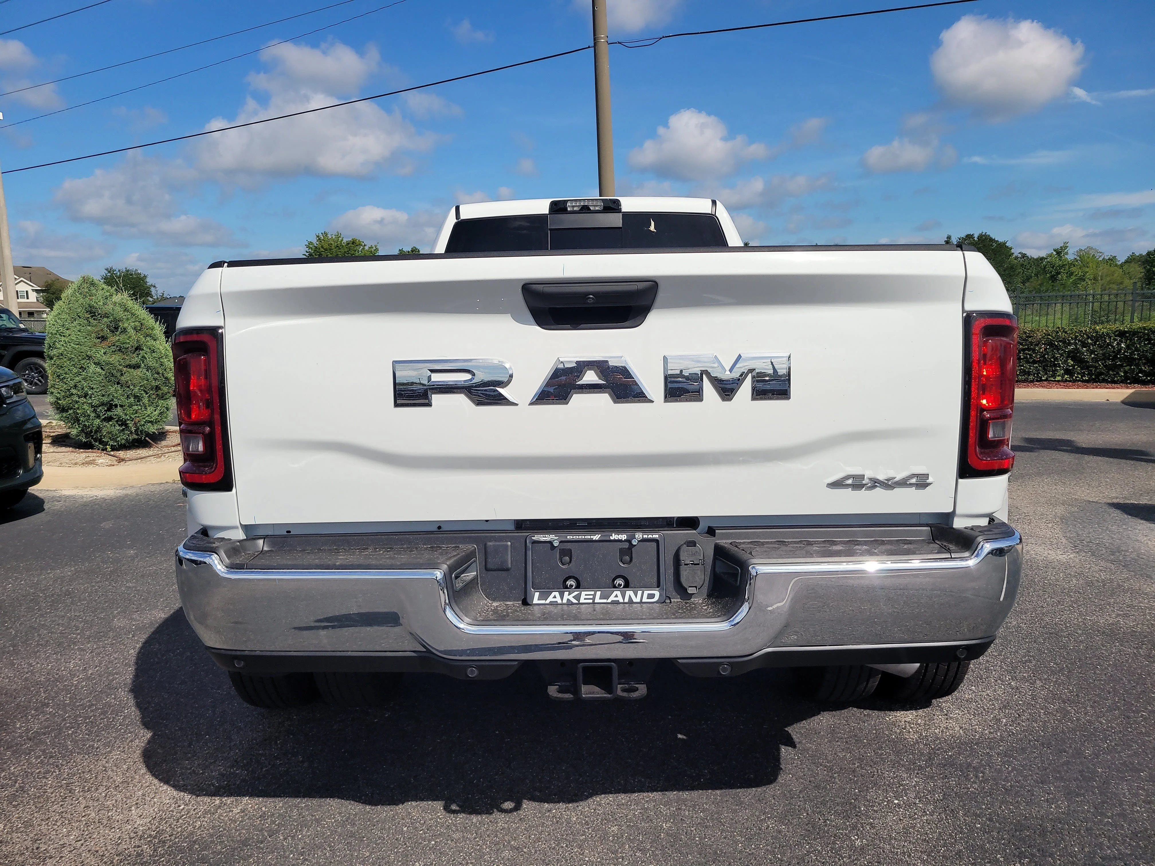 New 2026 Bright White Clearcoat Ram Tradesman image 7