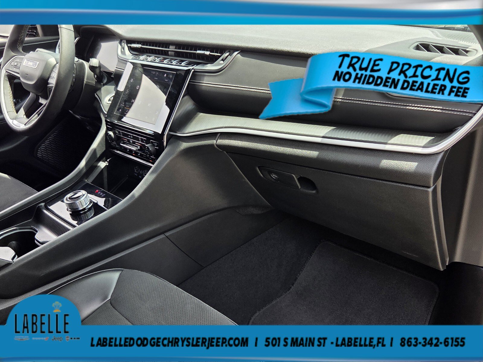 2024 Jeep Grand Cherokee L Altitude - Photo 16
