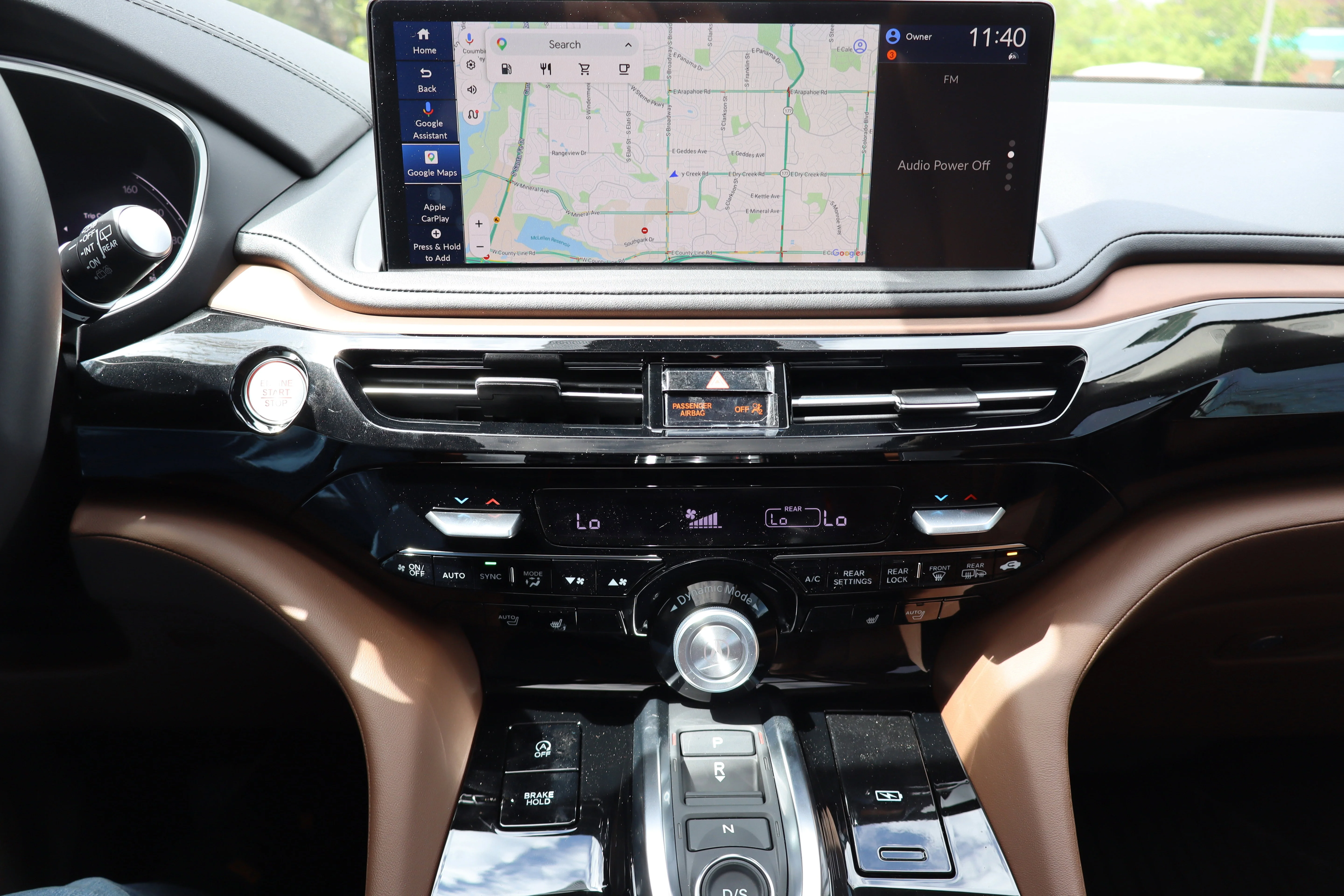 New 2026 Liquid Carbon Metallic Acura w/Technology Package image 15