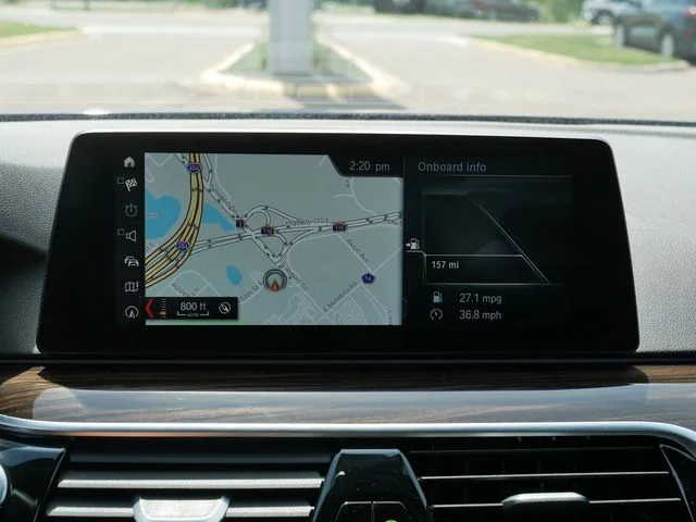Used 2019 Blue Metallic BMW 540i xDrive image 29