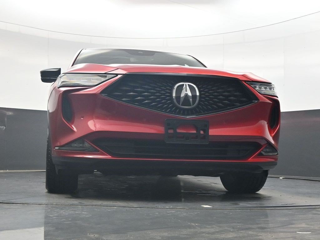 Used 2023 Performance Red Pearl Acura w/A-Spec Package image 40