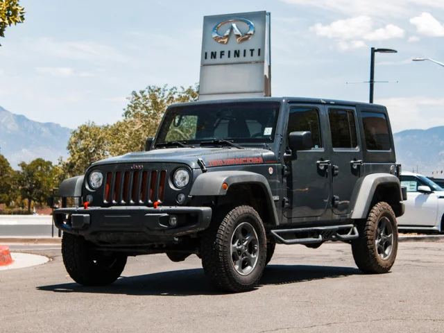 2017 Jeep Wrangler Unlimited Rubicon