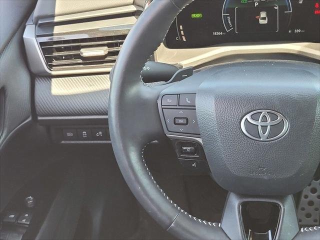 Used 2025 Gray Toyota SE image 15