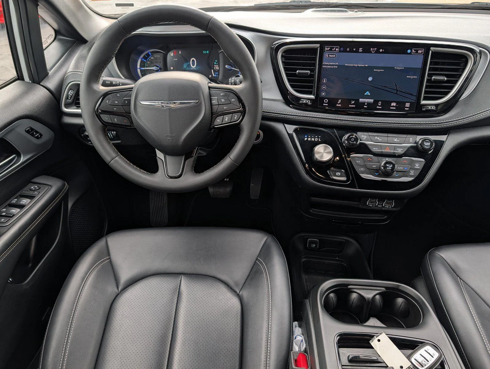 Used 2024 Bright White Clearcoat Chrysler Hybrid S Appearance Pkg image 26