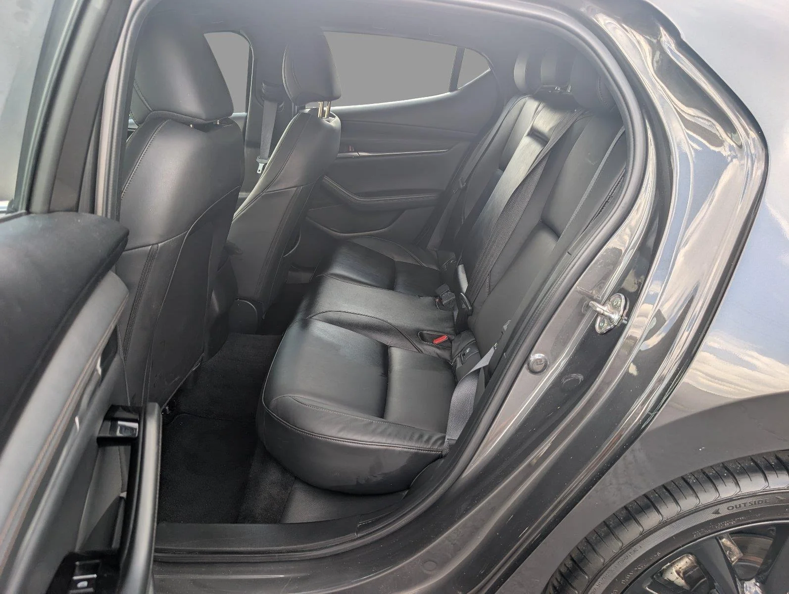 Used 2025 Machine Gray Metallic Mazda 2.5 S Select Sport image 29