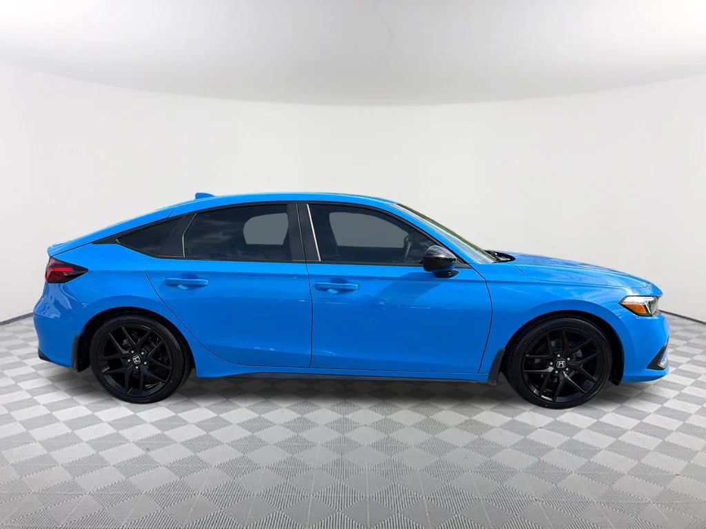 Used 2023 Blue Honda Sport image 4