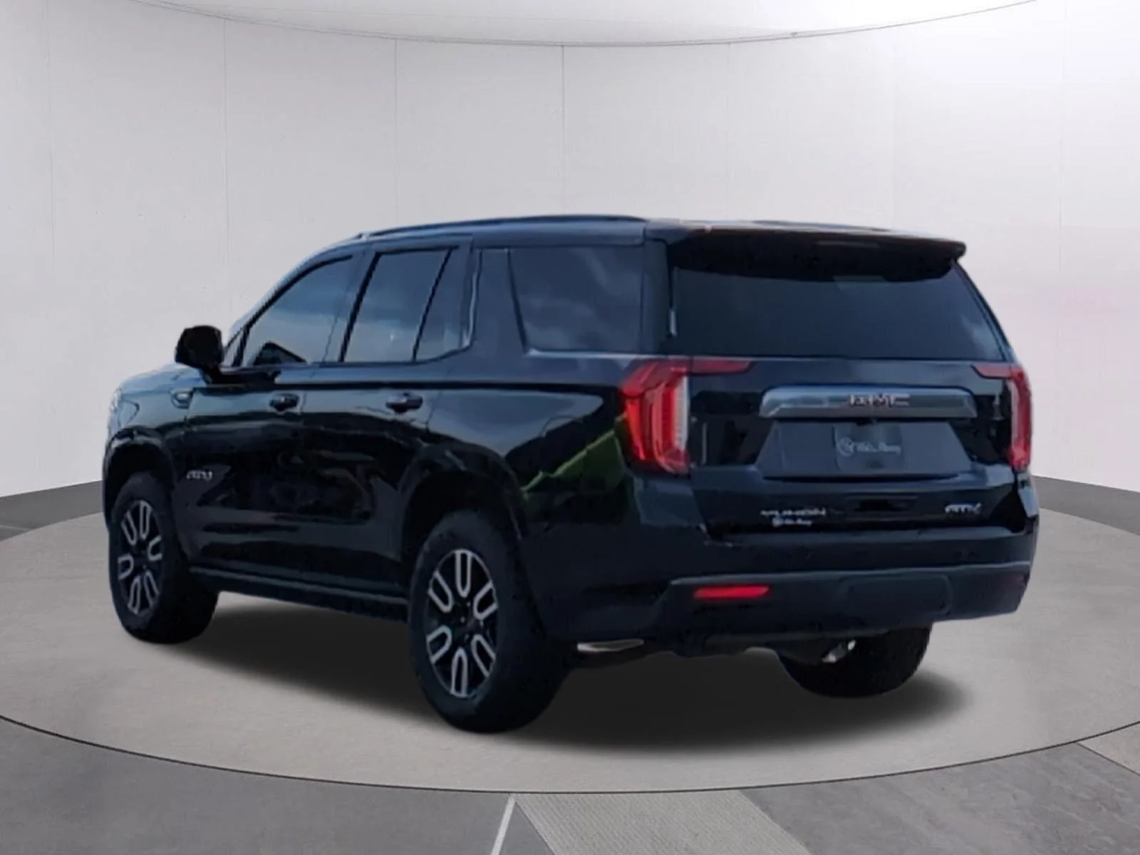Used 2021 MIDNIGHT BLUE METALLIC GMC AT4 image 3