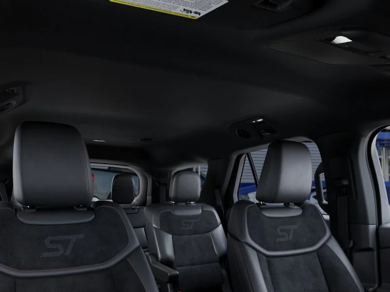 New 2027 Agate Black Metallic Ford ST image 22