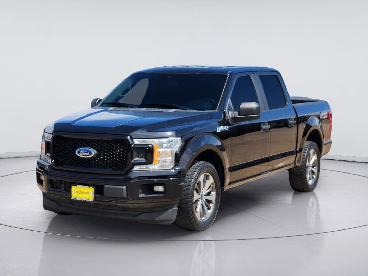 Used 2019 Agate Black FORD  image 3