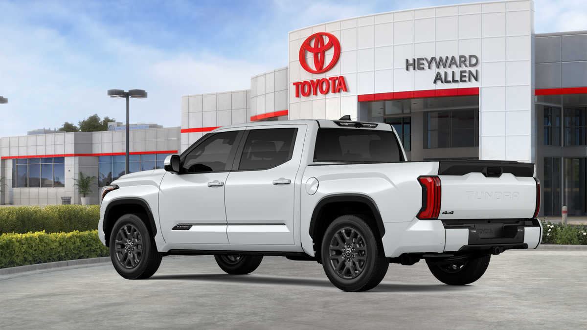 New 2025 Wind Chill Pearl Toyota Platinum image 28