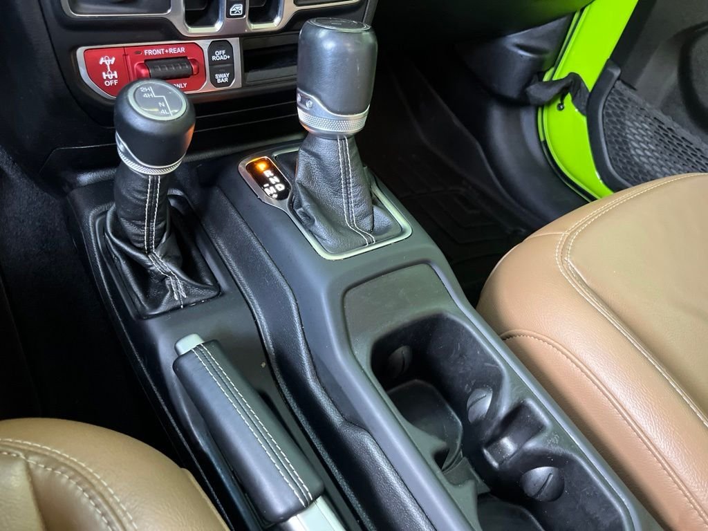 Used 2021 Limited Edition Gecko Clearcoat Jeep Rubicon image 36