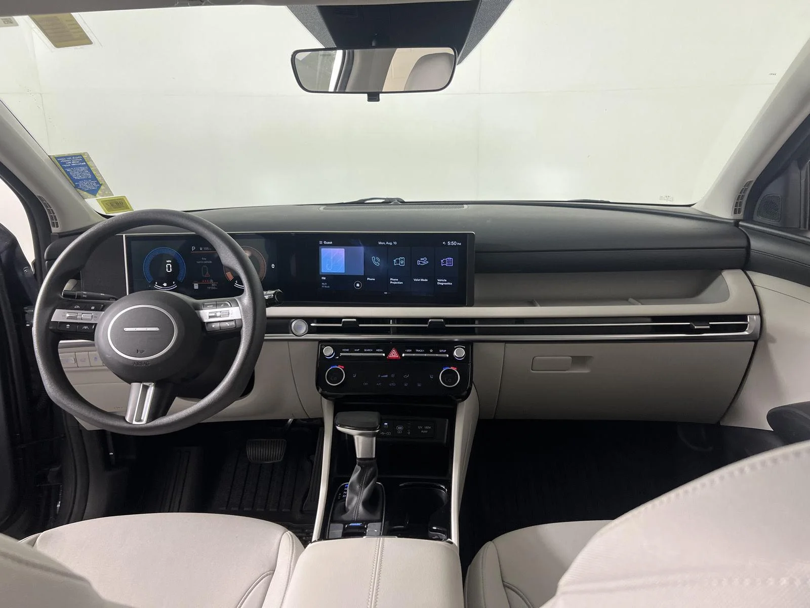 Used 2025 Ecotronic Gray Matte Hyundai SEL image 4