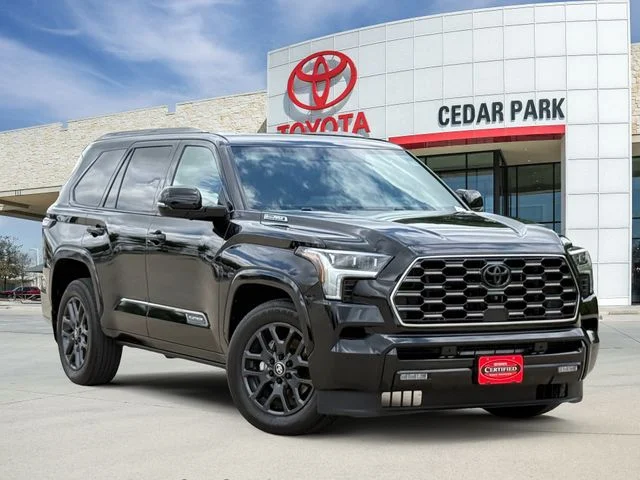 2025 Toyota Sequoia Platinum