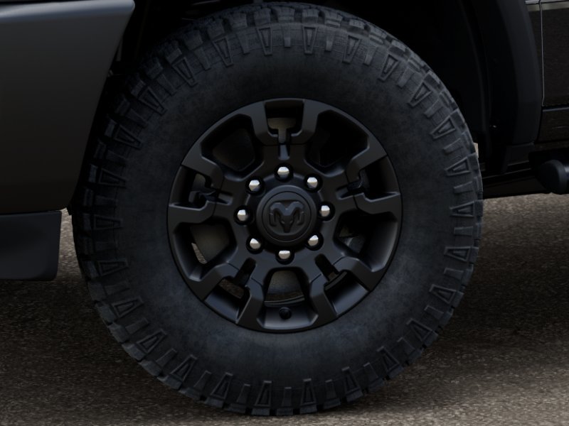 New 2025 Bright White Clearcoat RAM Power Wagon image 44