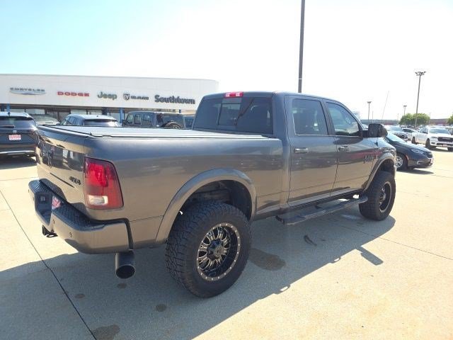 Used 2017 Granite Crystal Metallic Clearcoat Ram Laramie image 7