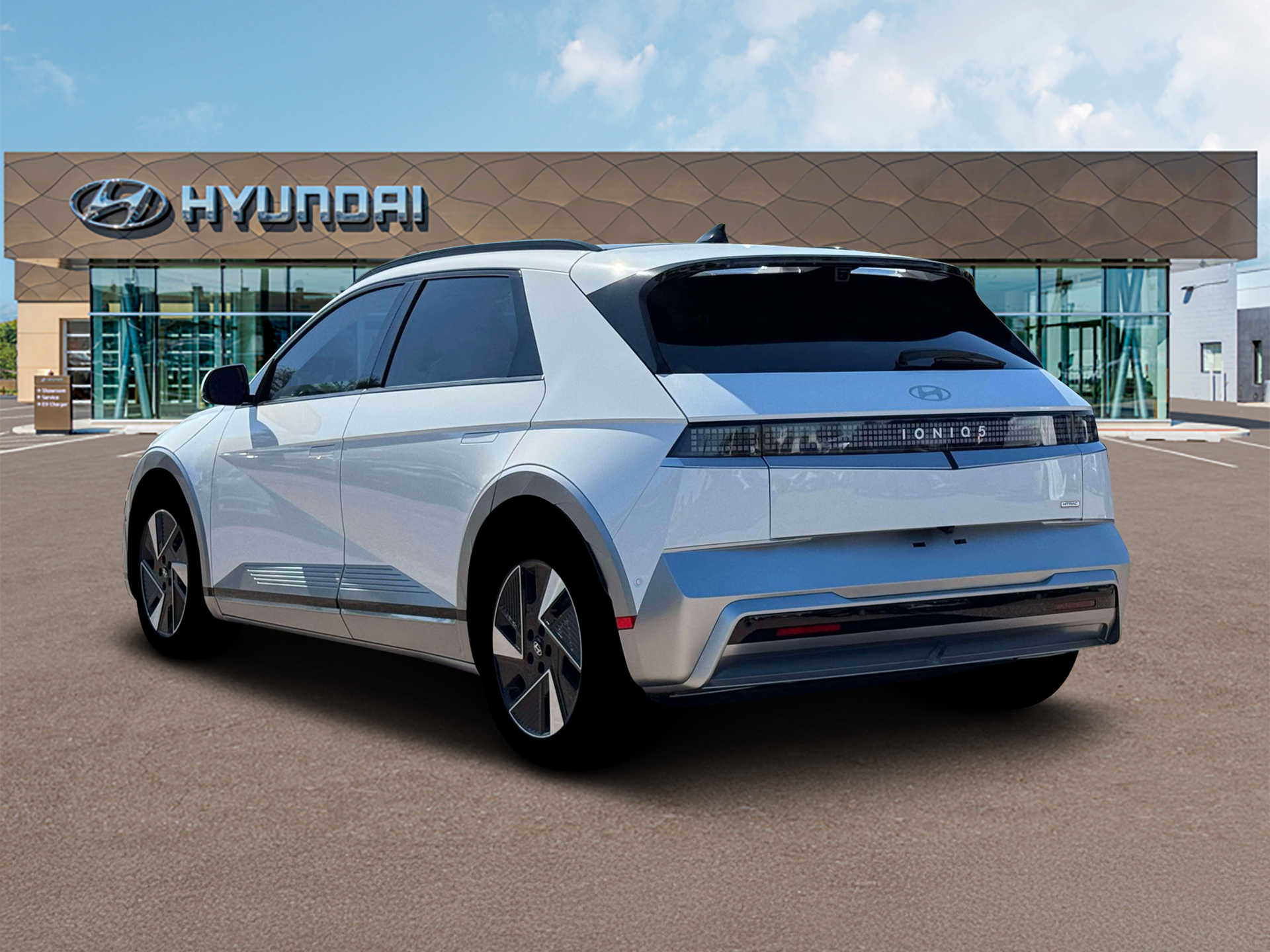 New 2026 White Hyundai Limited image 5