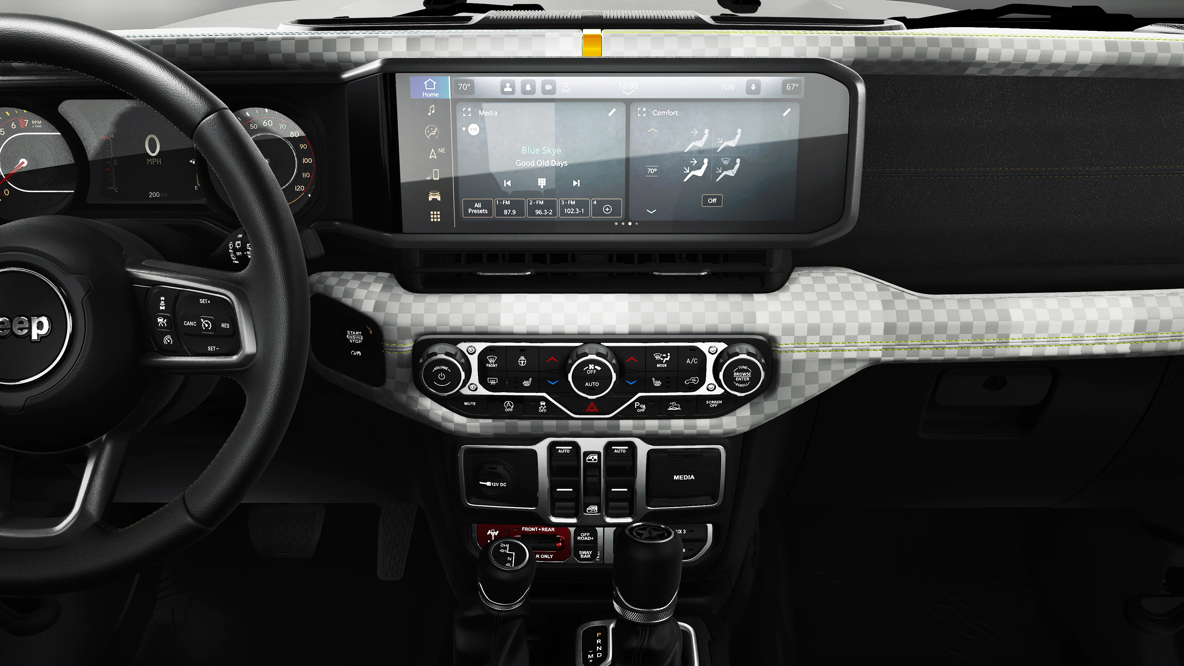New 2027 Bright White Clear-Coat Paint Jeep Rubicon image 5