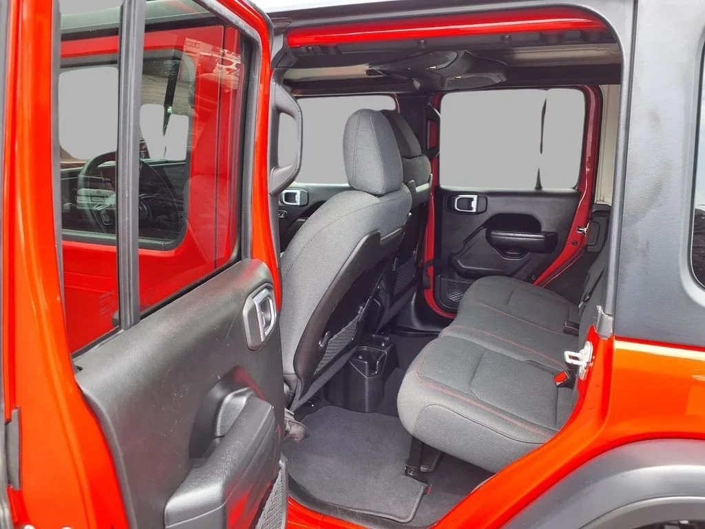 Used 2024 Red Jeep Rubicon image 24