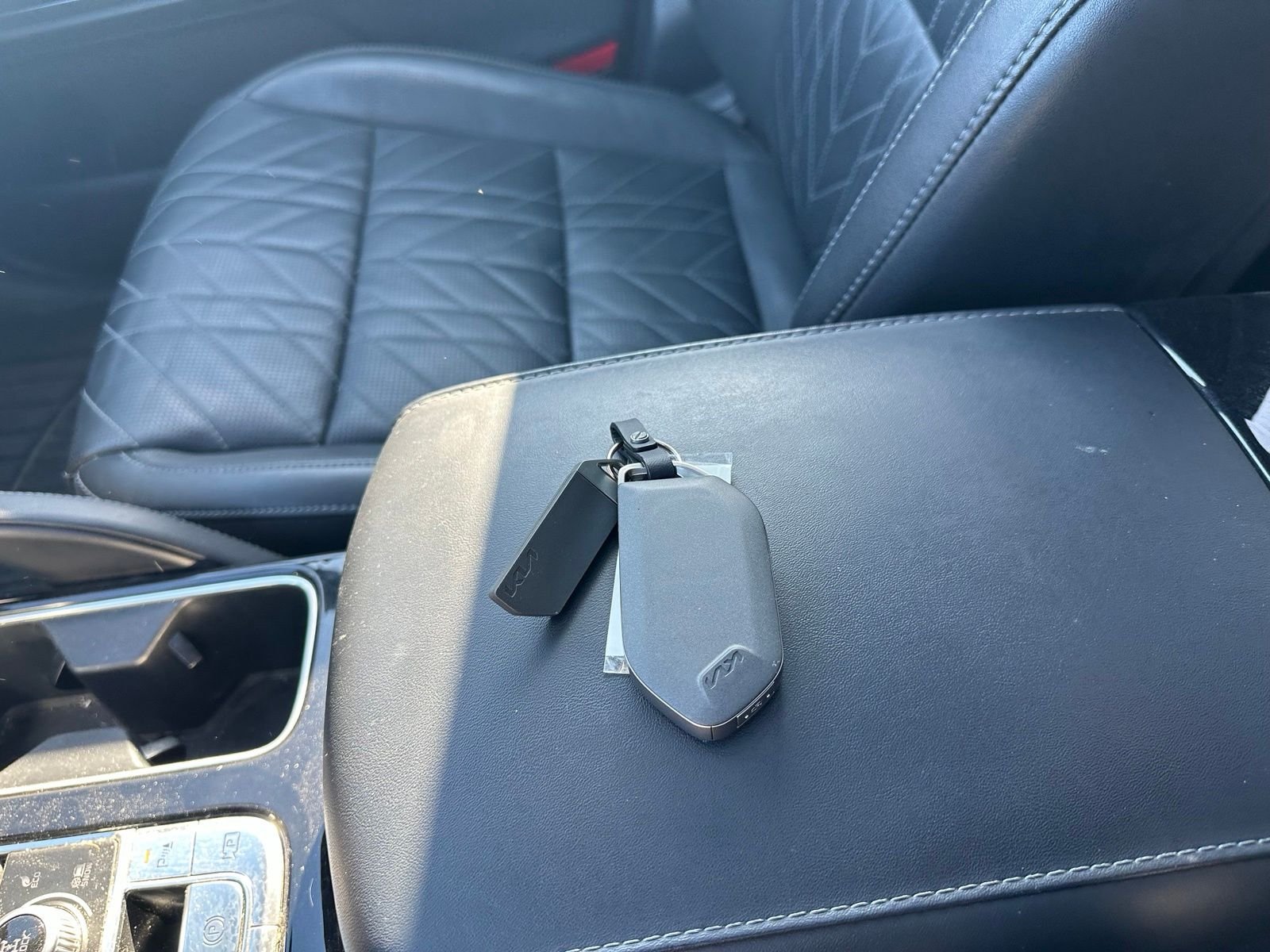 Used 2024 Gray Kia SX-Prestige X-Line image 5