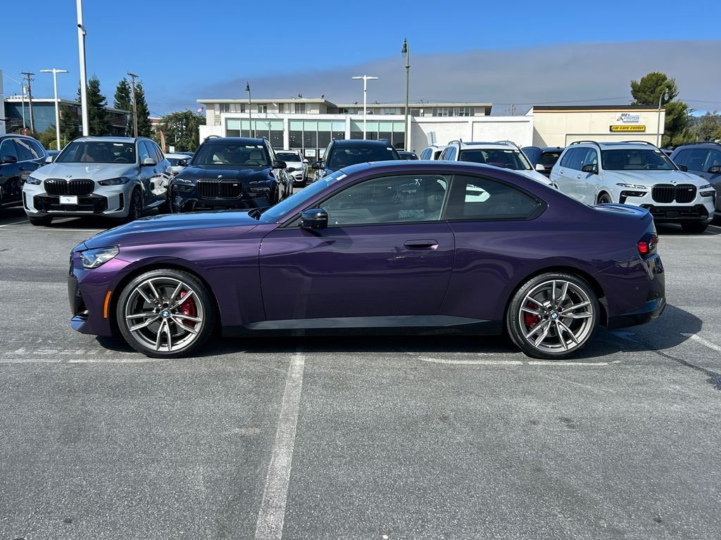 Certified Used 2024 Thundernight Metallic BMW M240i image 2
