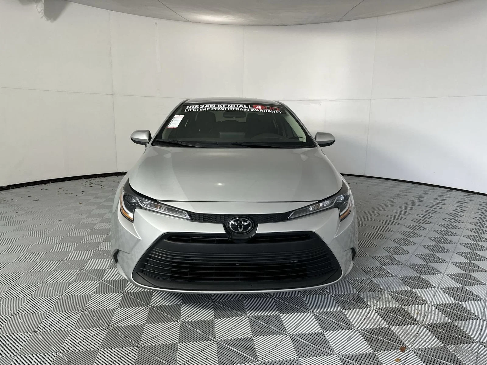 Used 2024 Silver Toyota LE image 3