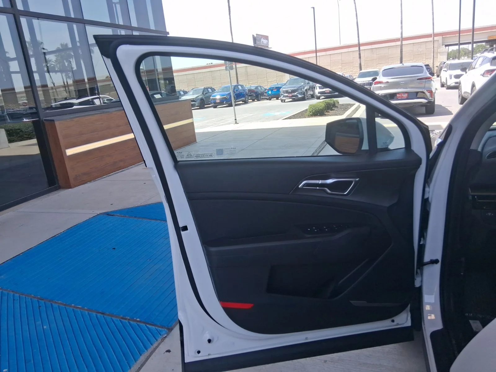 New 2026 White Kia LX image 18