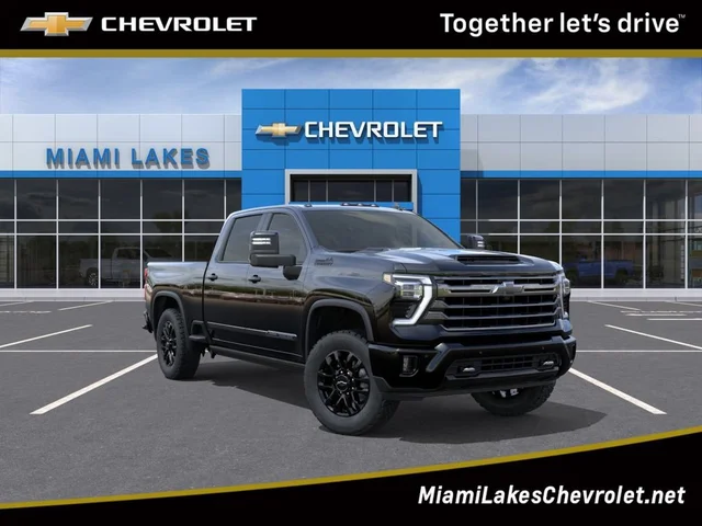 2026 Chevrolet Silverado 2500 HD High Country
