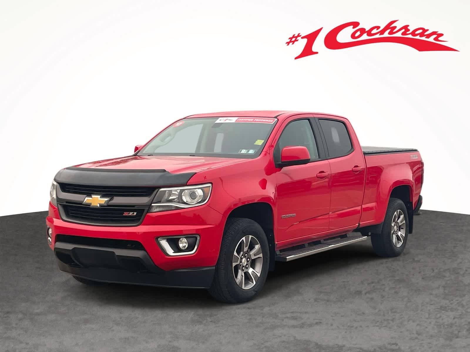 Used 2017 Red Hot Chevrolet 4WD Z71 image 11