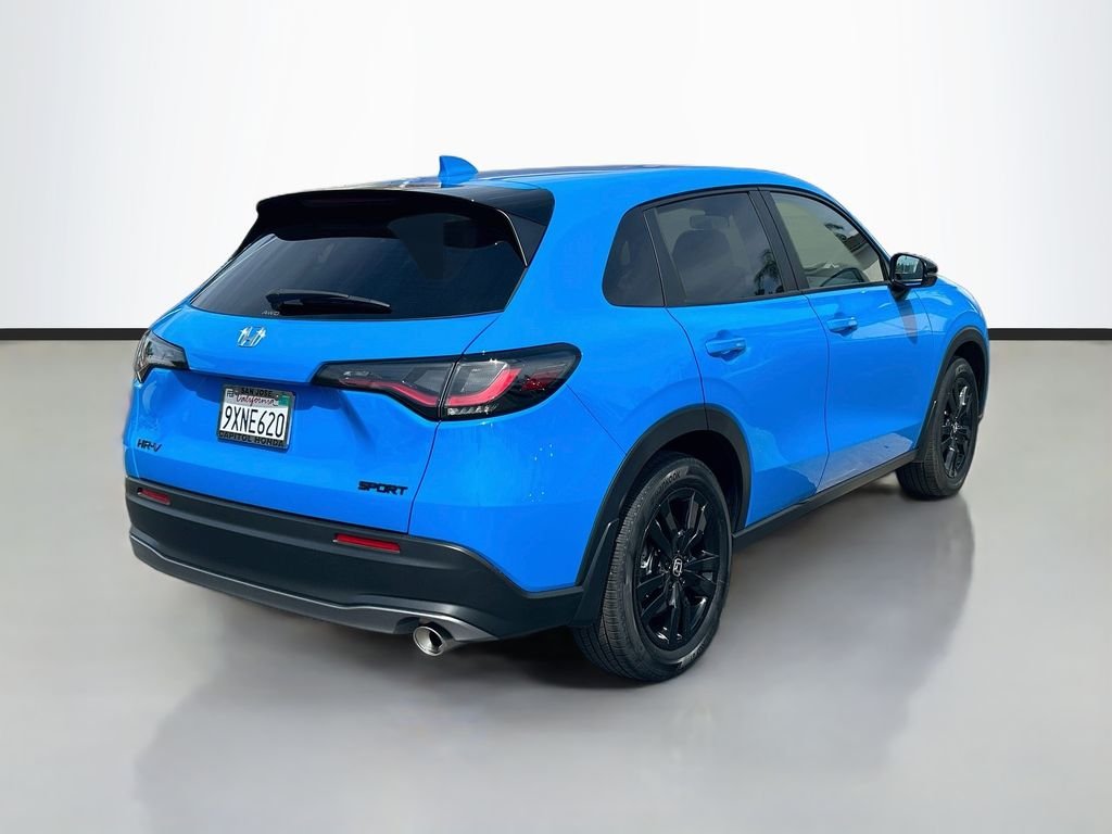 Certified Used 2026 Boost Blue Pearl Honda Sport image 5