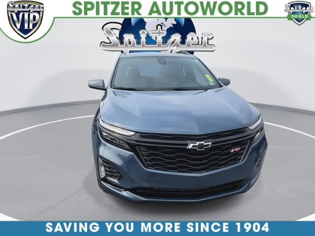 Used 2024 Lakeshore Blue Metallic Chevrolet RS image 3