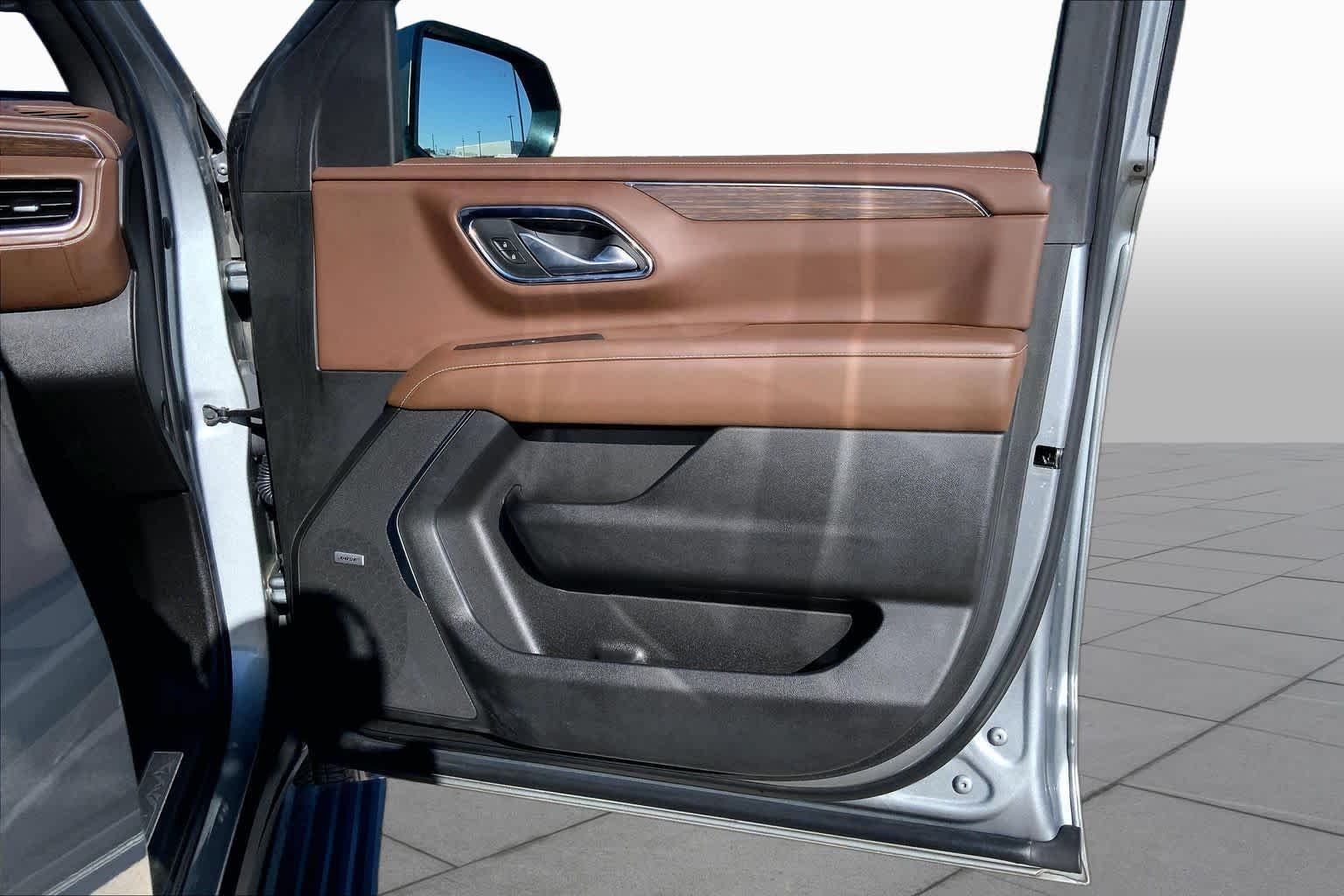 Used 2023 Sterling Gray Metallic Chevrolet High Country image 62