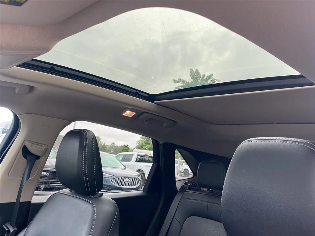 Used 2020 Blue Ford SEL image 5