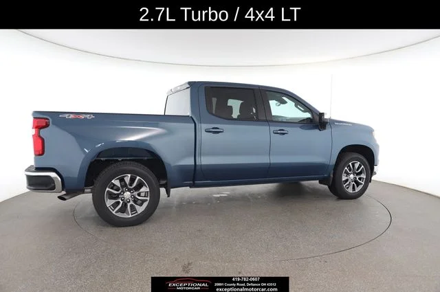 Used 2024 Blue Chevrolet LT image 21