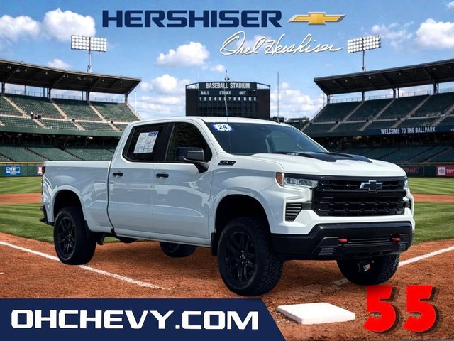 2024 Chevrolet Silverado 1500 LT Trail Boss