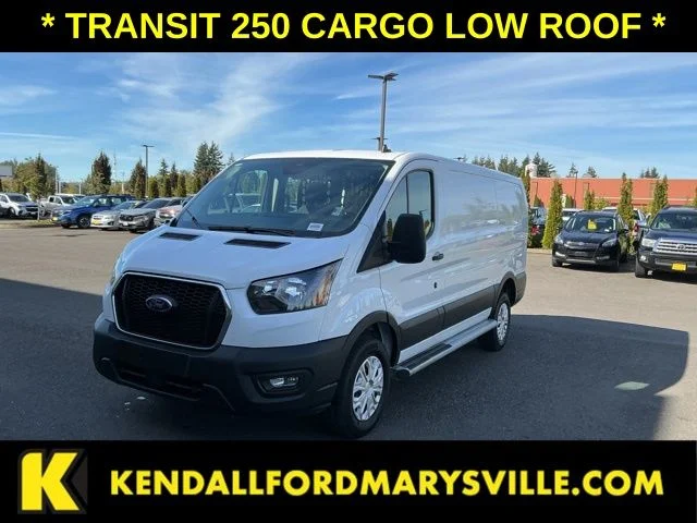 2025 Ford Transit Cargo Van