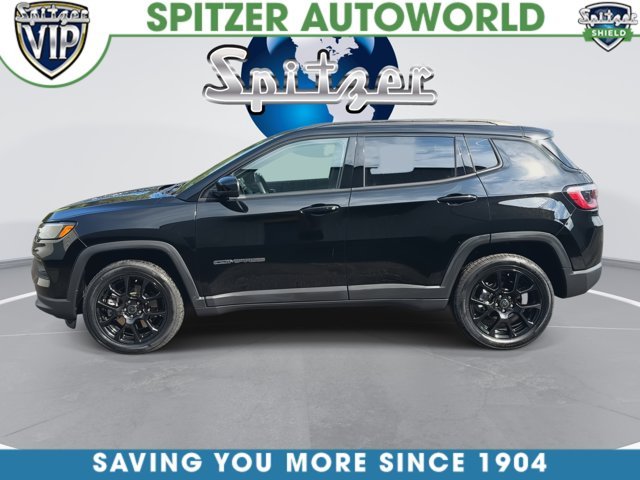 Used 2025 Black Jeep Latitude image 6