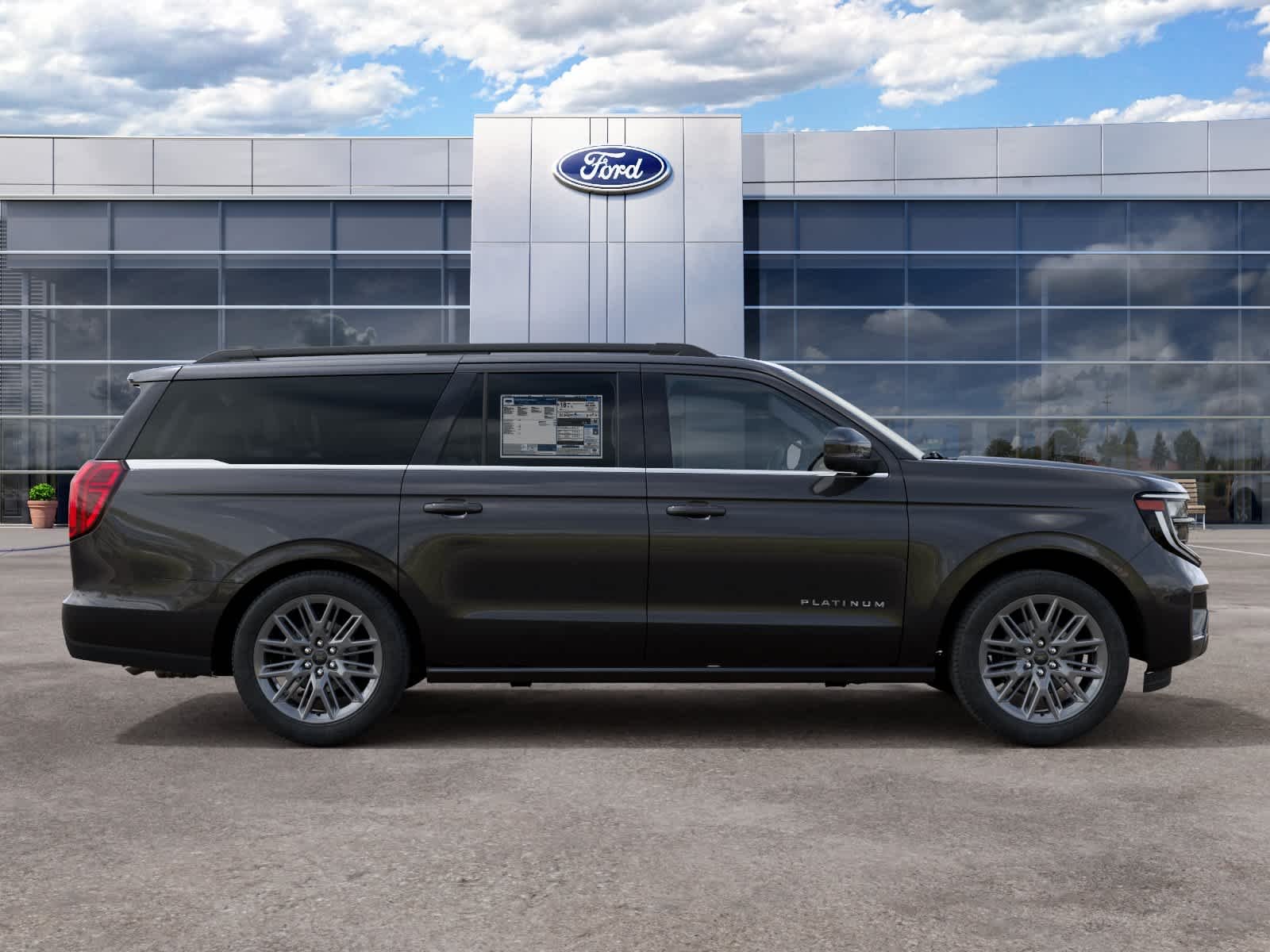 New 2027 Dark Matter Gray Metallic Ford Platinum image 5