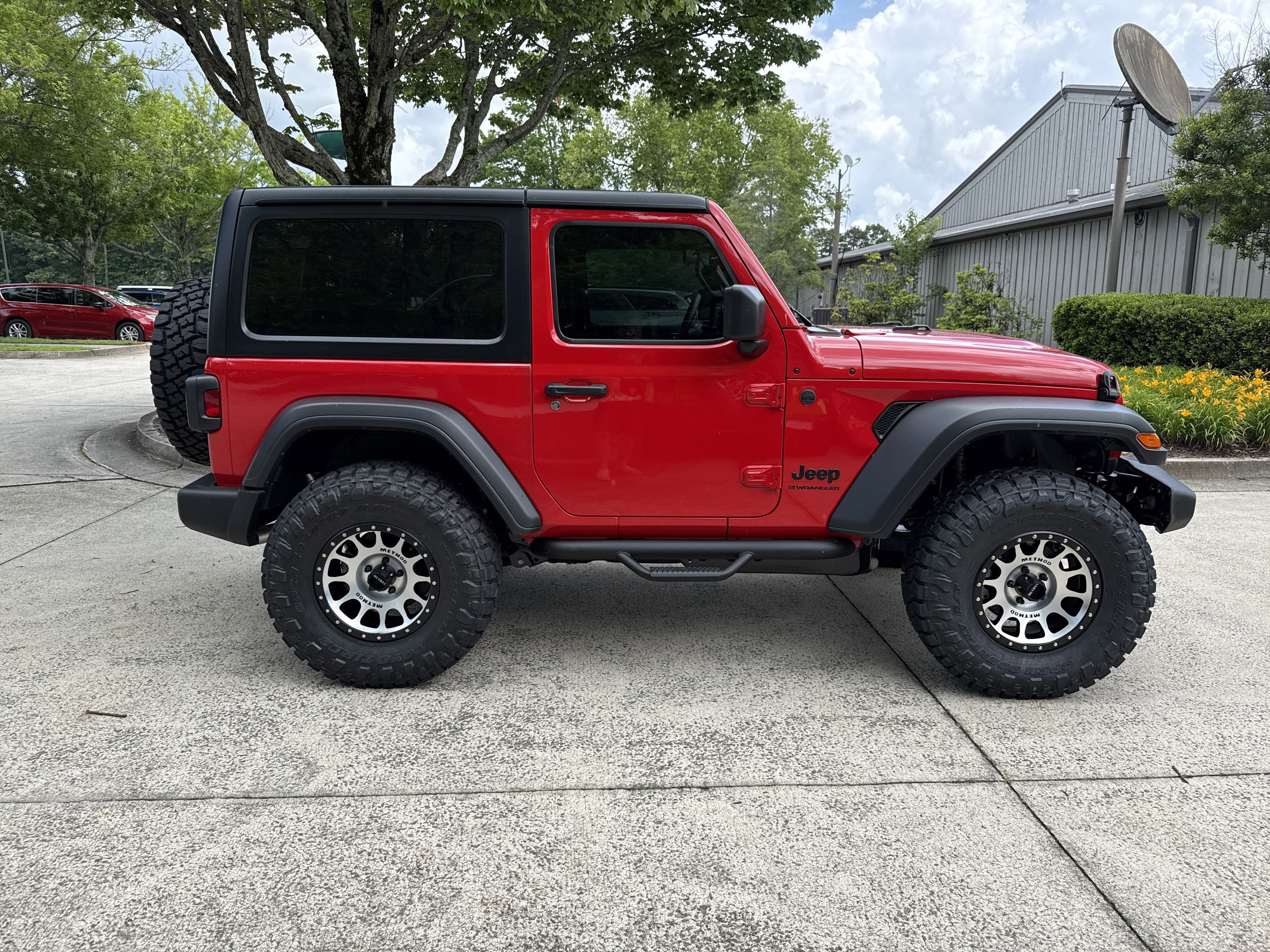 New 2026 Firecracker Red Clearcoat Jeep Sport image 8