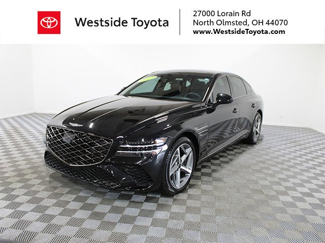 2025 GENESIS G80