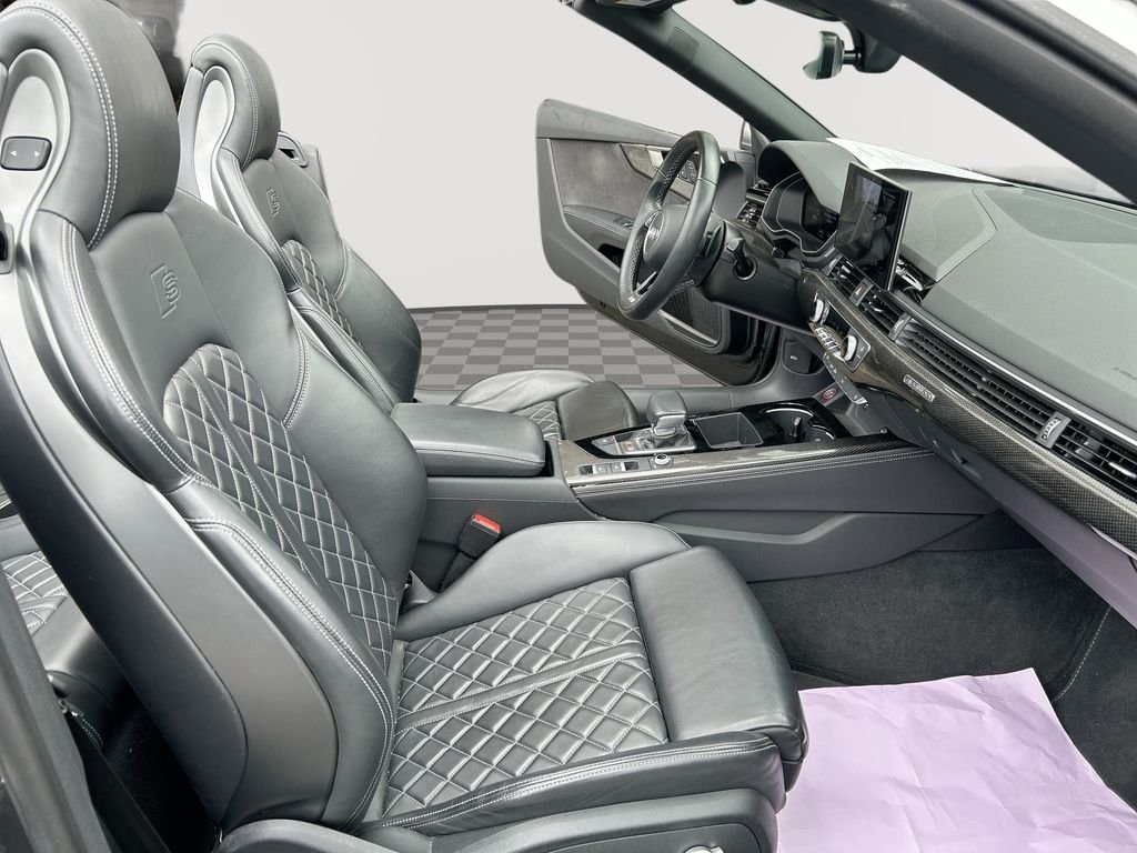 Used 2022 Gray Audi 3.0T Premium Plus image 30