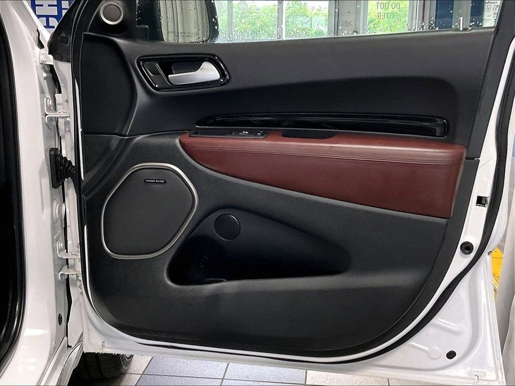 Used 2022 White Dodge Citadel image 12