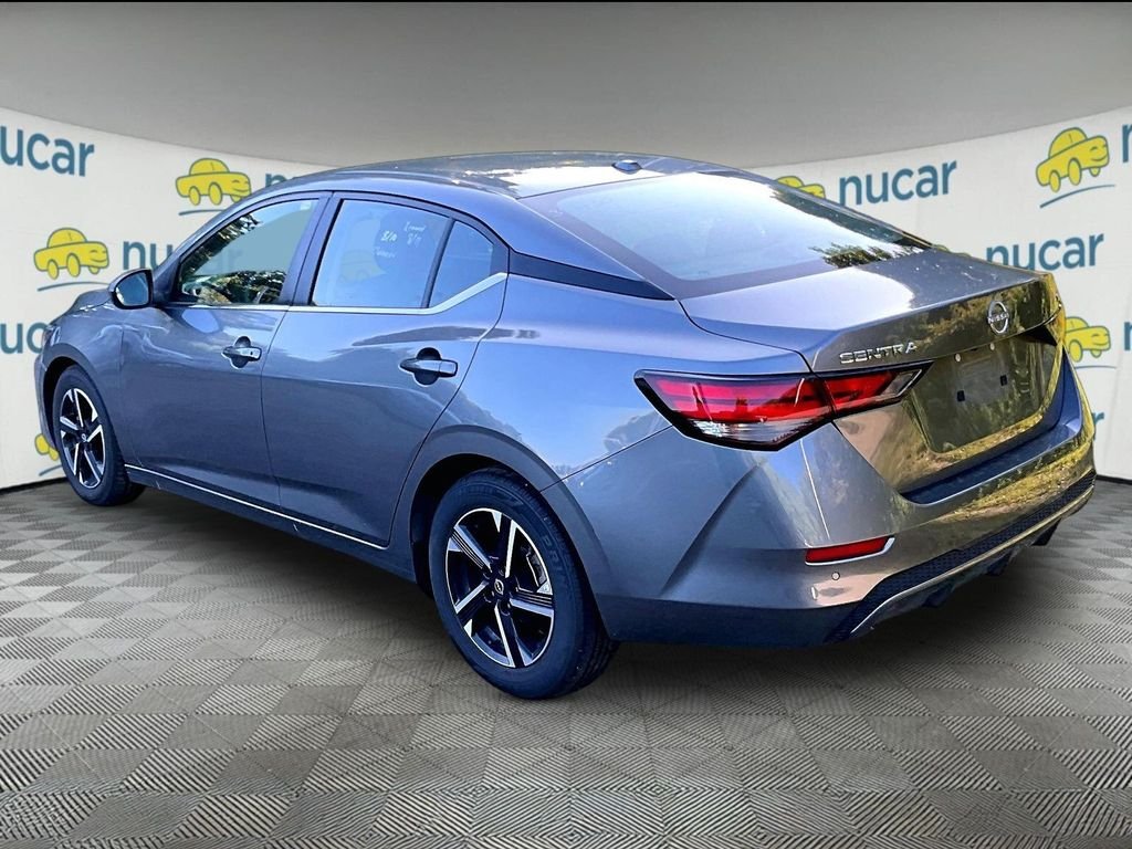 Used 2024 Gray Nissan SV image 5
