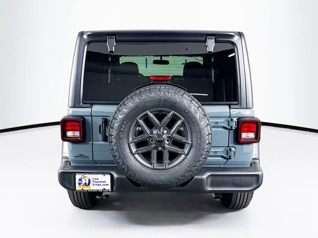 New 2026 Anvil Clear-Coat Exterior Paint Jeep Sport image 6