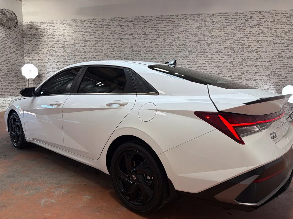 Used 2026 Serenity White Hyundai SEL Sport image 4
