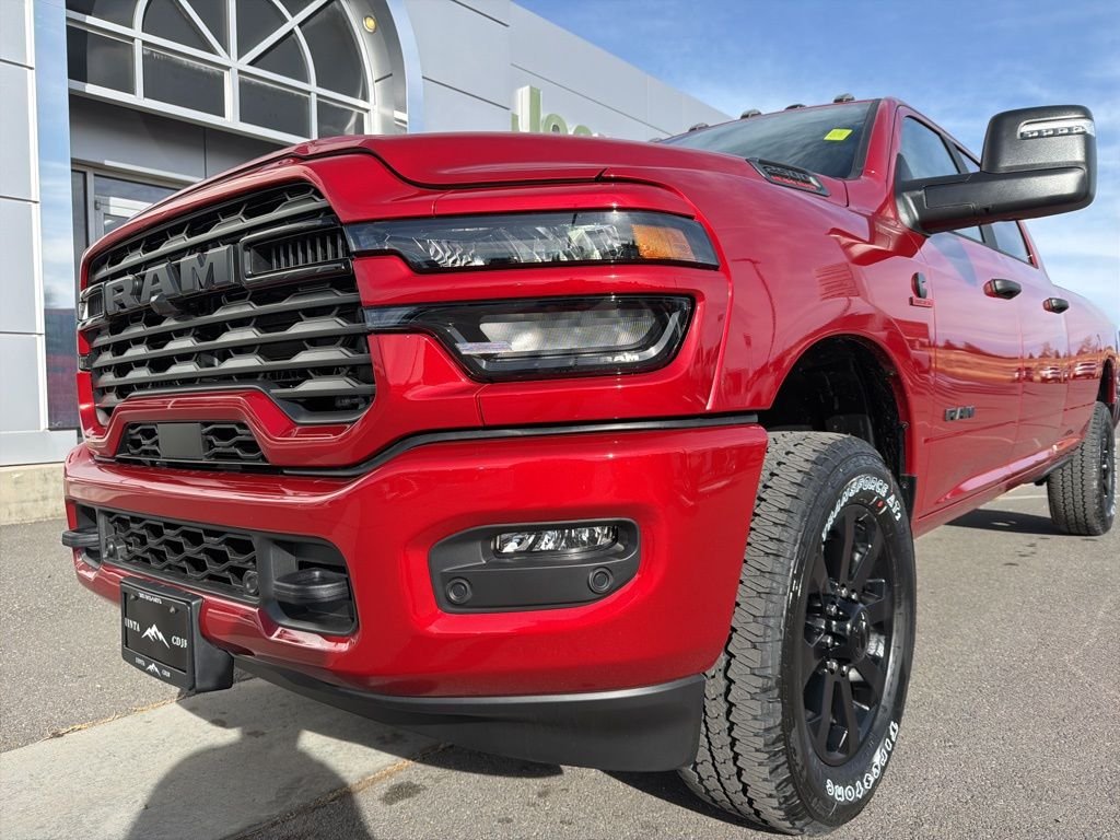 New 2026 Molten Red Pearlcoat RAM Big Horn image 57