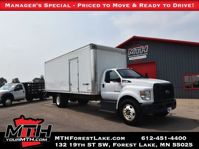 2019 Ford F-750SD Base