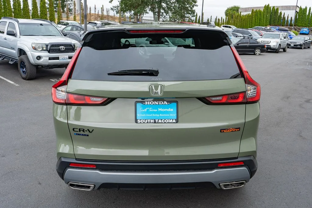 New 2026 Ash Green Metallic Honda TrailSport image 7