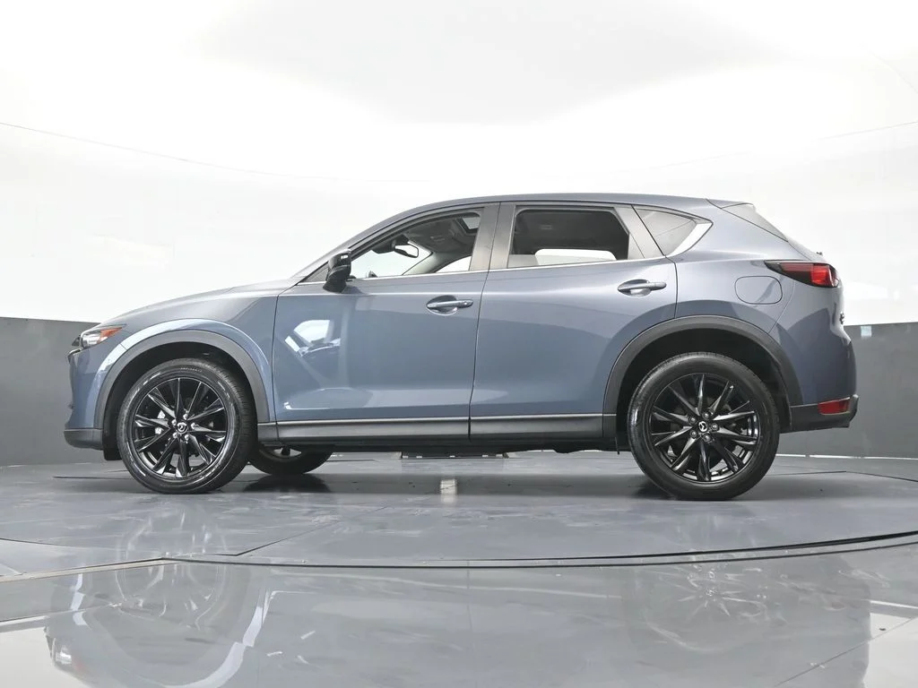 Used 2021 Polymetal Gray Mazda Carbon Edition image 60
