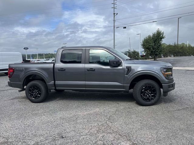 New 2026 Carbonized Gray Metallic Ford STX image 2