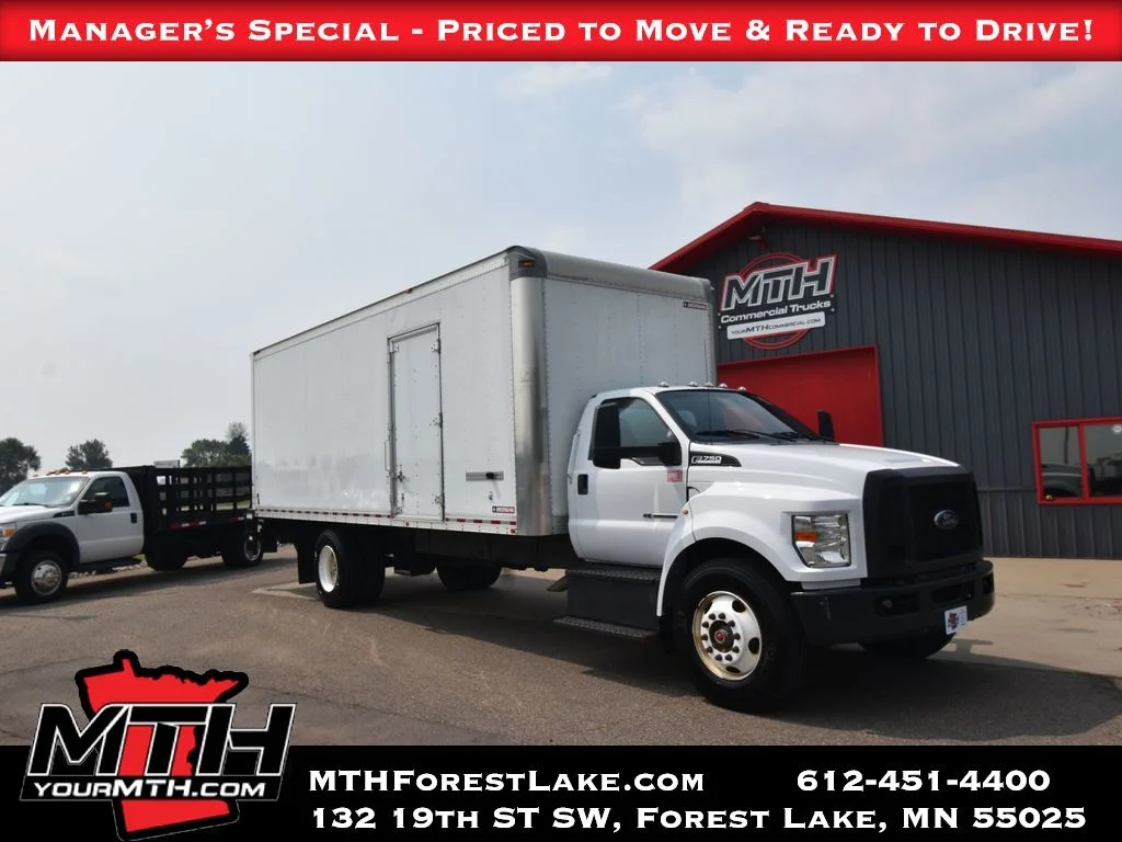 2019 Ford F-750's photo
